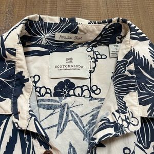 Scotch & Soda vacay Shirt
